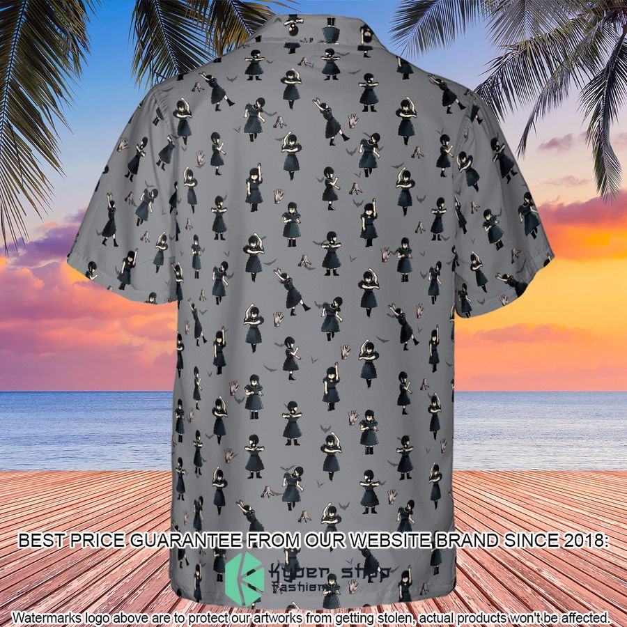 Wednesday Dance Pattern Hawaiian Shirt 3 Wednesday Dance Pattern Hawaiian Shirt word2