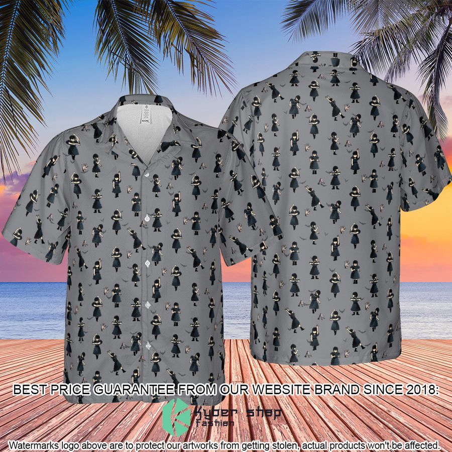 Wednesday Dance Pattern Hawaiian Shirt 4 Wednesday Dance Pattern Hawaiian Shirt word2