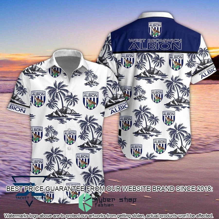 West Bromwich Albion F.C Hawaiian Shirt, Shorts