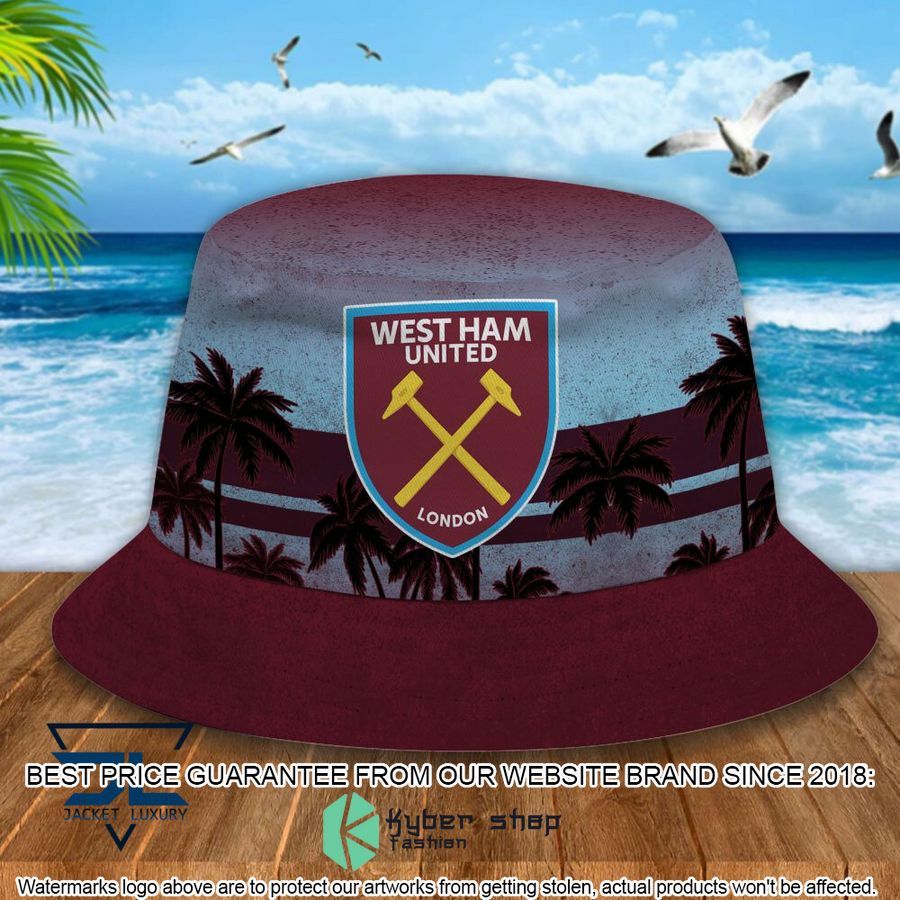 West Ham United F.C Bucket Hat
