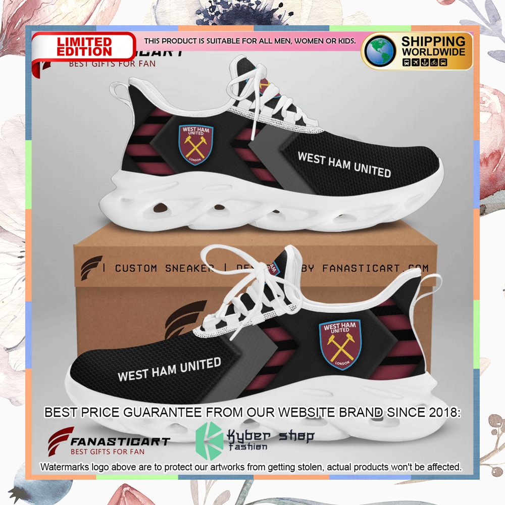 West Ham United FC Max Soul Shoes 8 West Ham United FC Max Soul Shoes word3