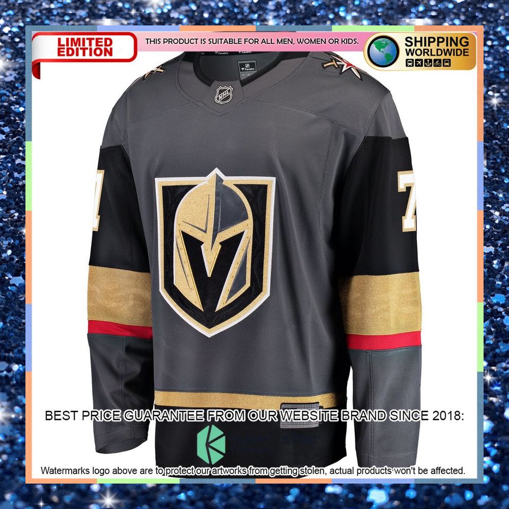 William Karlsson Vegas Golden Knights Home Premier Gray Hockey Jersey 7 William Karlsson Vegas Golden Knights Home Premier Gray Hockey Jersey word1