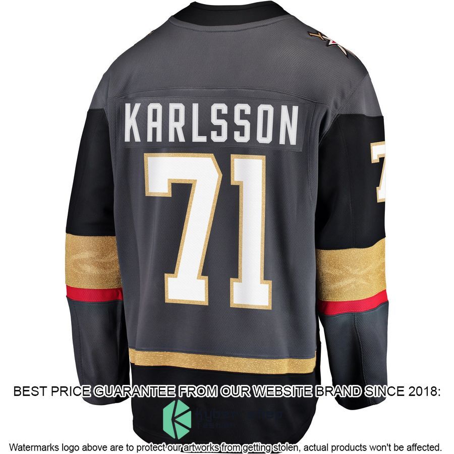 William Karlsson Vegas Golden Knights Home Premier Gray Hockey Jersey 3 William Karlsson Vegas Golden Knights Home Premier Gray Hockey Jersey word1