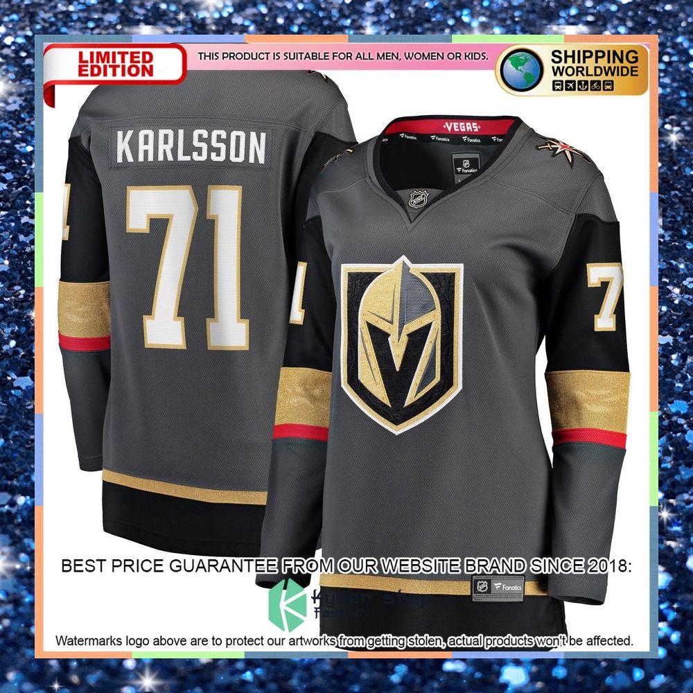 William Karlsson Vegas Golden Knights Women's Premier Gray Hockey Jersey 5 William Karlsson Vegas Golden Knights Women's Premier Gray Hockey Jersey word2