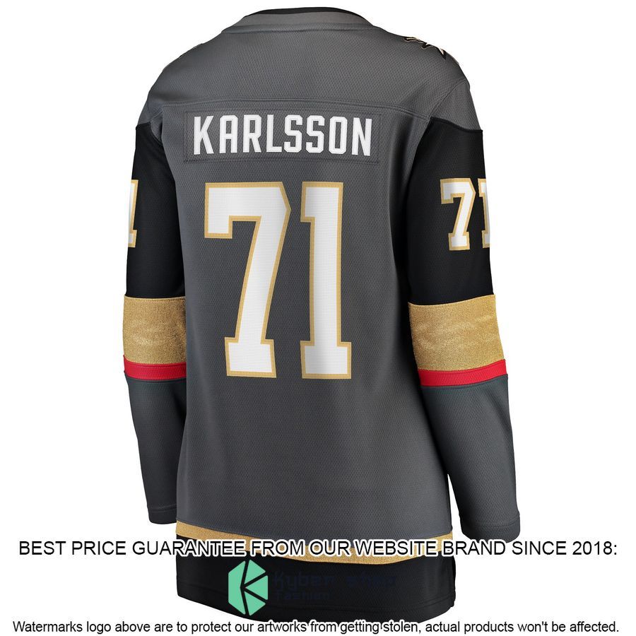 William Karlsson Vegas Golden Knights Women's Premier Gray Hockey Jersey 3 William Karlsson Vegas Golden Knights Women's Premier Gray Hockey Jersey word2