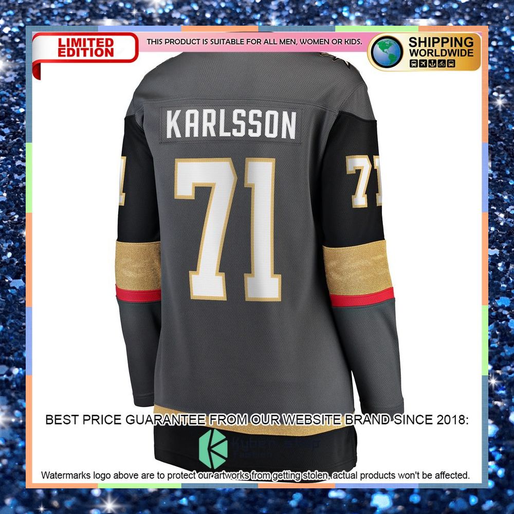 William Karlsson Vegas Golden Knights Women's Premier Gray Hockey Jersey 7 William Karlsson Vegas Golden Knights Women's Premier Gray Hockey Jersey word2