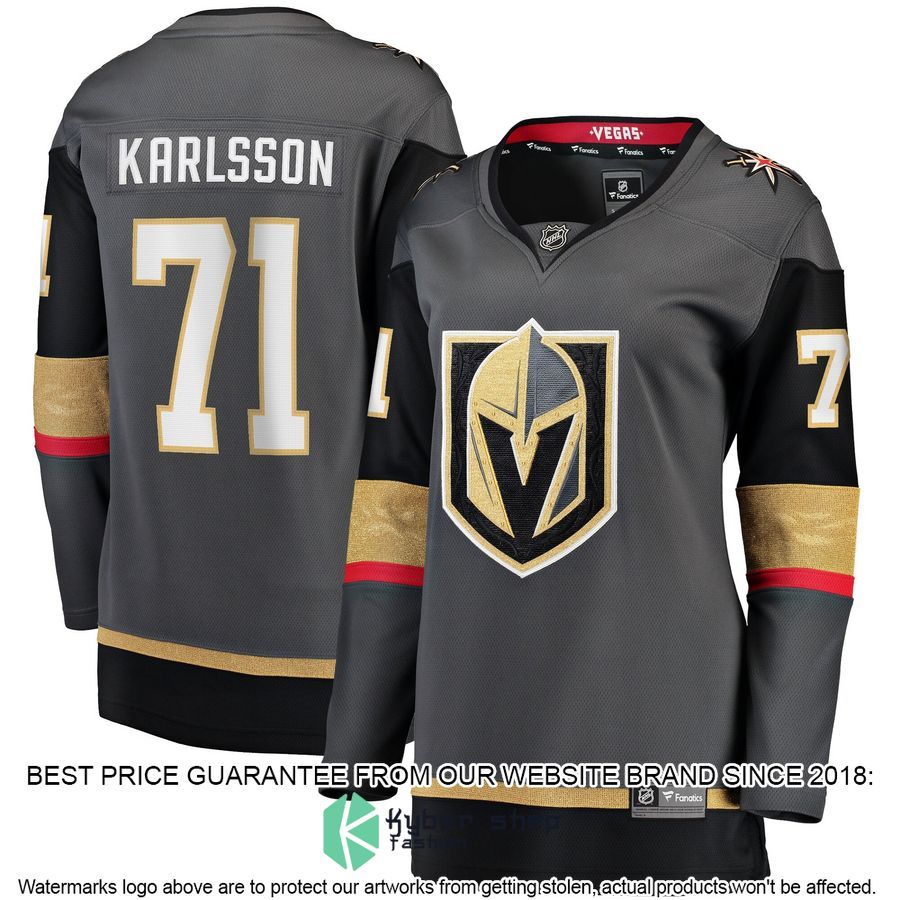 William Karlsson Vegas Golden Knights Women's Premier Gray Hockey Jersey 4 William Karlsson Vegas Golden Knights Women's Premier Gray Hockey Jersey word2