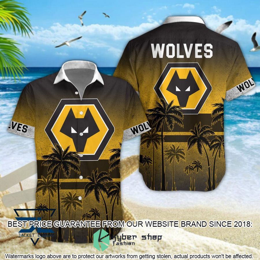 Wolverhampton Wanderers F.C Hawaiian Shirt, Shorts