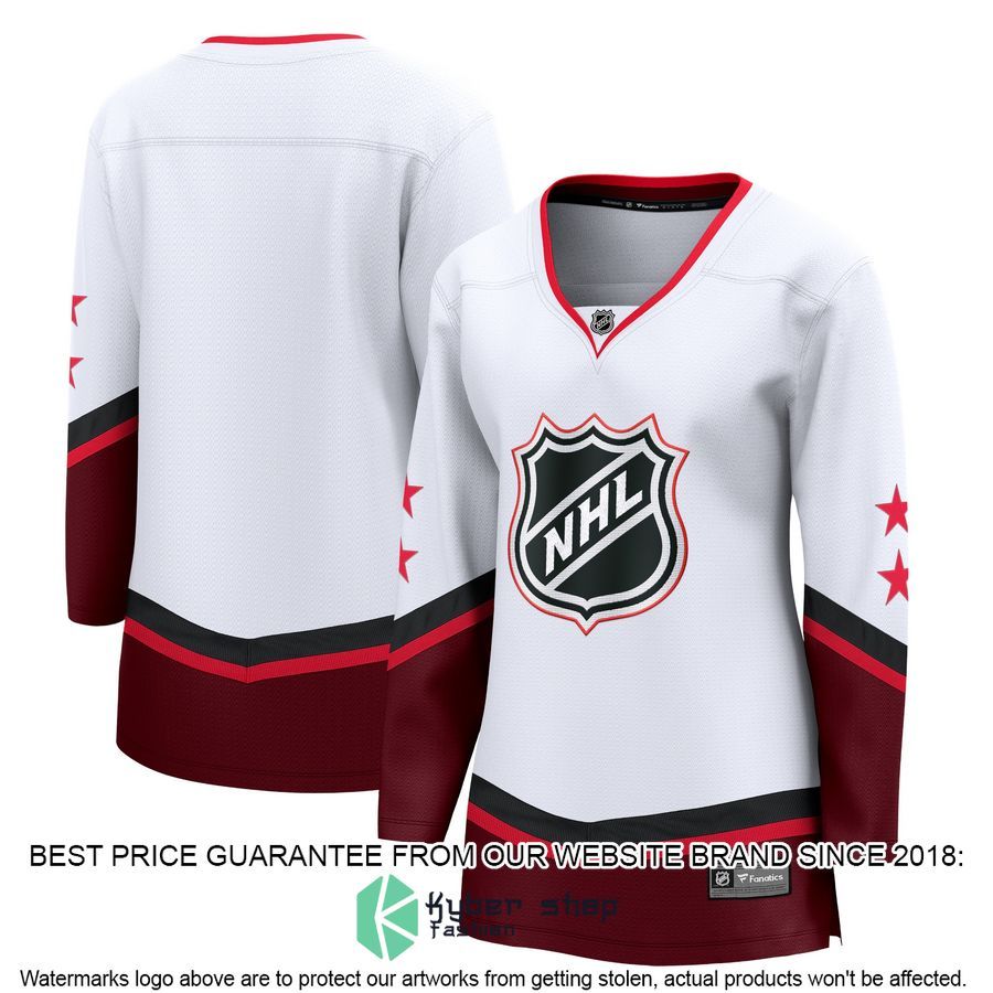Women's 2022 NHL All-Star Game Eastern Conference White Hockey Jersey