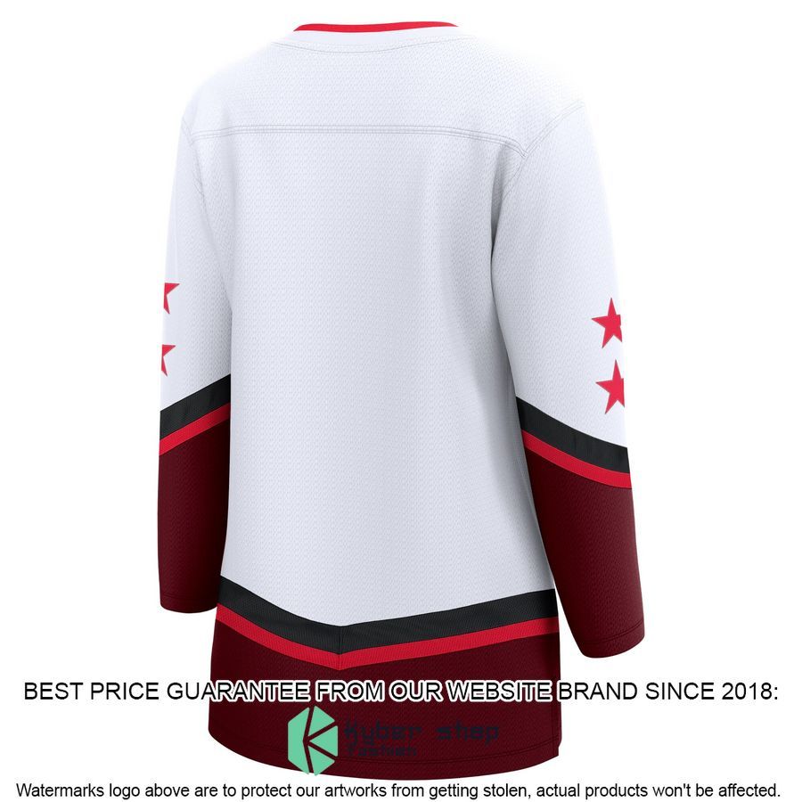Women's 2022 NHL All-Star Game Eastern Conference White Hockey Jersey 3 Women's 2022 NHL All-Star Game Eastern Conference White Hockey Jersey word2