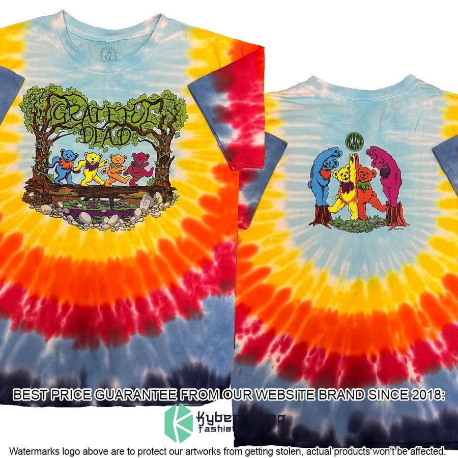 Wood Bears Tie Dye Shirt, Hoodie