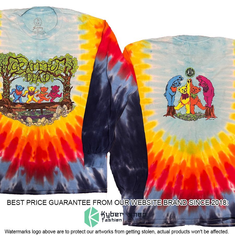 Woodbears Tie Dye Shirt, Hoodie