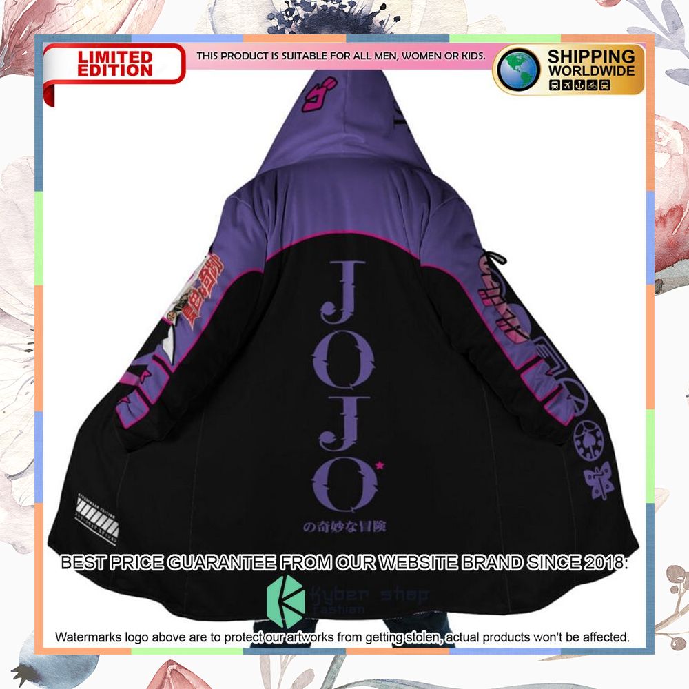 Yare Yare Daze Jojos Bizarre Adventure Hooded Cloak 7 Yare Yare Daze Jojos Bizarre Adventure Hooded Cloak word3