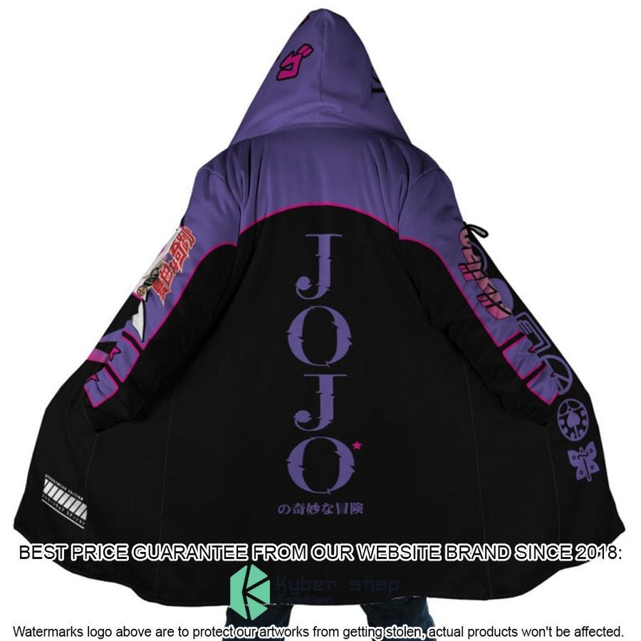 Yare Yare Daze Jojos Bizarre Adventure Hooded Cloak