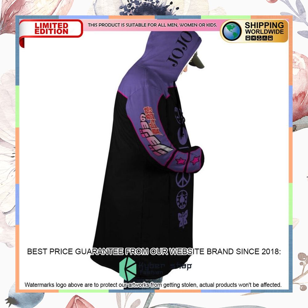 Yare Yare Daze Jojos Bizarre Adventure Hooded Cloak 9 Yare Yare Daze Jojos Bizarre Adventure Hooded Cloak word3