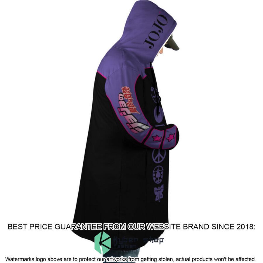 Yare Yare Daze Jojos Bizarre Adventure Hooded Cloak 3 Yare Yare Daze Jojos Bizarre Adventure Hooded Cloak word3