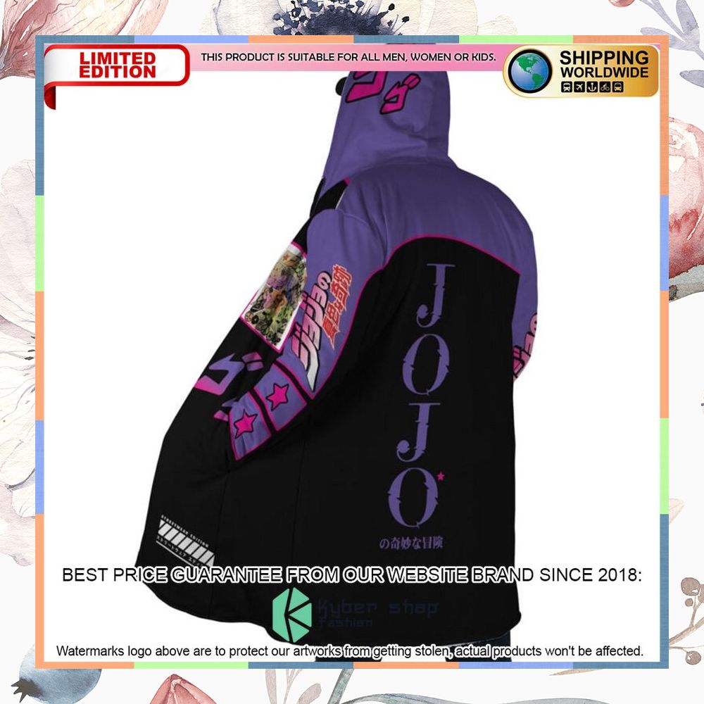 Yare Yare Daze Jojos Bizarre Adventure Hooded Cloak 10 Yare Yare Daze Jojos Bizarre Adventure Hooded Cloak word3
