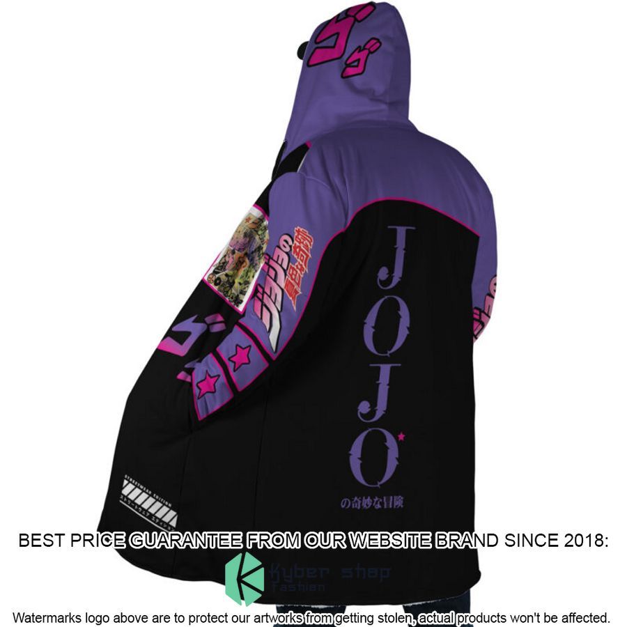 Yare Yare Daze Jojos Bizarre Adventure Hooded Cloak 4 Yare Yare Daze Jojos Bizarre Adventure Hooded Cloak word3