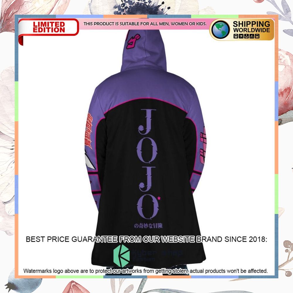 Yare Yare Daze Jojos Bizarre Adventure Hooded Cloak 11 Yare Yare Daze Jojos Bizarre Adventure Hooded Cloak word3