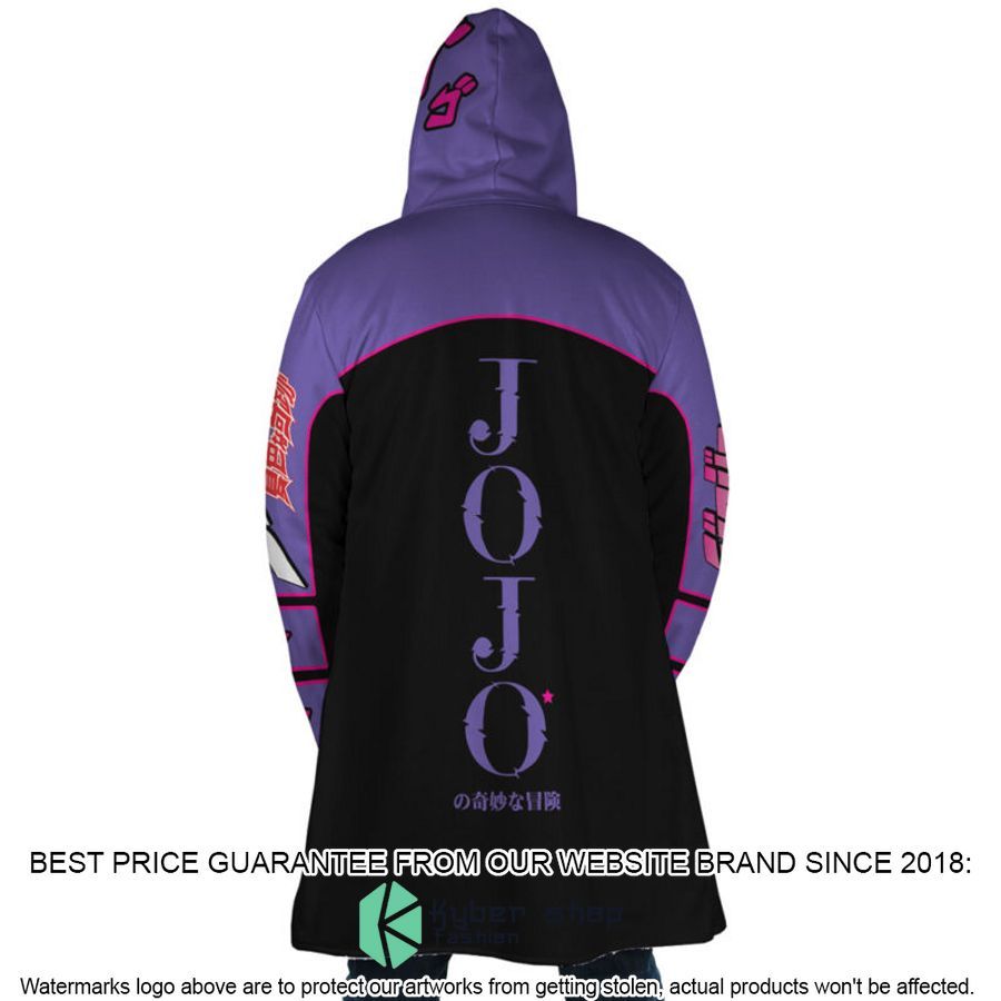Yare Yare Daze Jojos Bizarre Adventure Hooded Cloak 5 Yare Yare Daze Jojos Bizarre Adventure Hooded Cloak word3