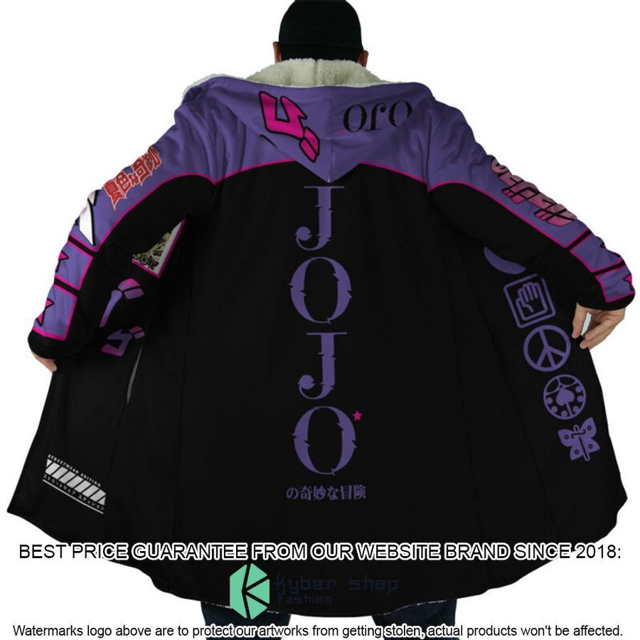 Yare Yare Daze Jojos Bizarre Adventure Hooded Cloak 6 Yare Yare Daze Jojos Bizarre Adventure Hooded Cloak word3