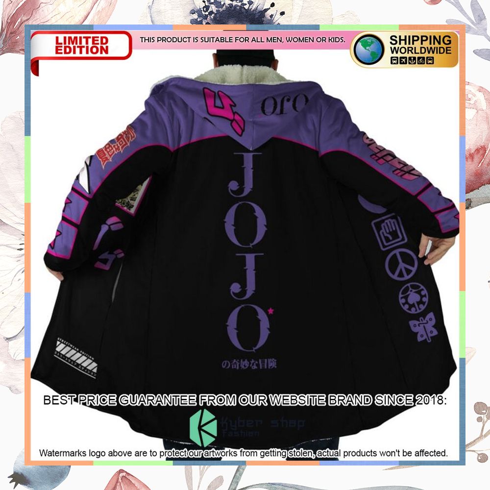 Yare Yare Daze Jojos Bizarre Adventure Hooded Cloak 12 Yare Yare Daze Jojos Bizarre Adventure Hooded Cloak word3