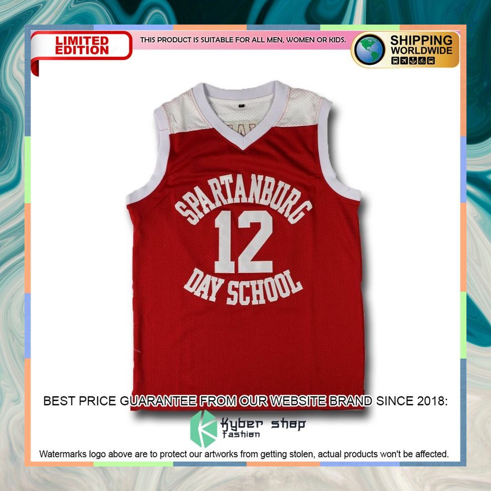 Zion Williamson Spartanburg Day High School Basketball Jersey 5 Zion Williamson Spartanburg Day High School Basketball Jersey word3