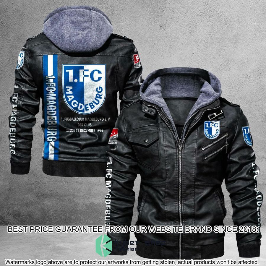 1. FC Magdeburg Leather Jacket 3 1 fc magdeburg leather jacket 3 62