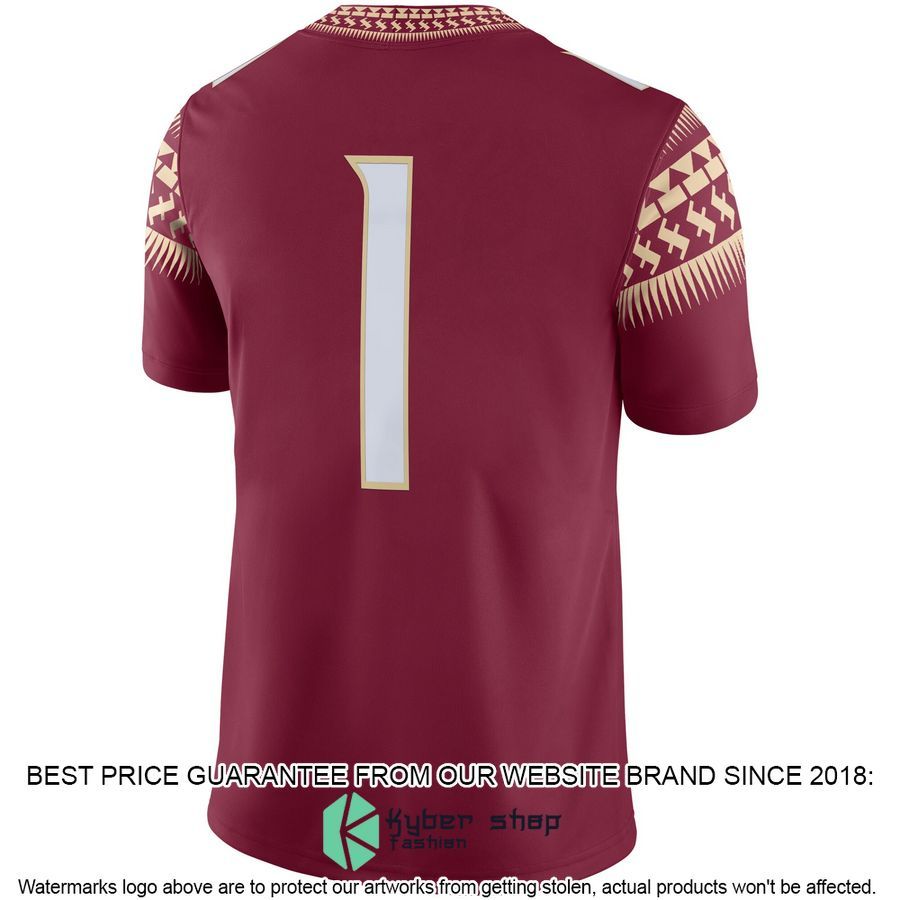 1 Florida State Seminoles Nike Garnet Football Jersey 3 1 Florida State Seminoles Nike Garnet Football Jersey word3