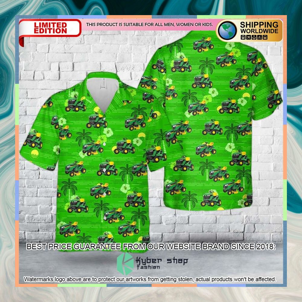 100 Series Lawn Tractor Hawaiian Shirt 3 100 Series Lawn Tractor Hawaiian Shirt word2