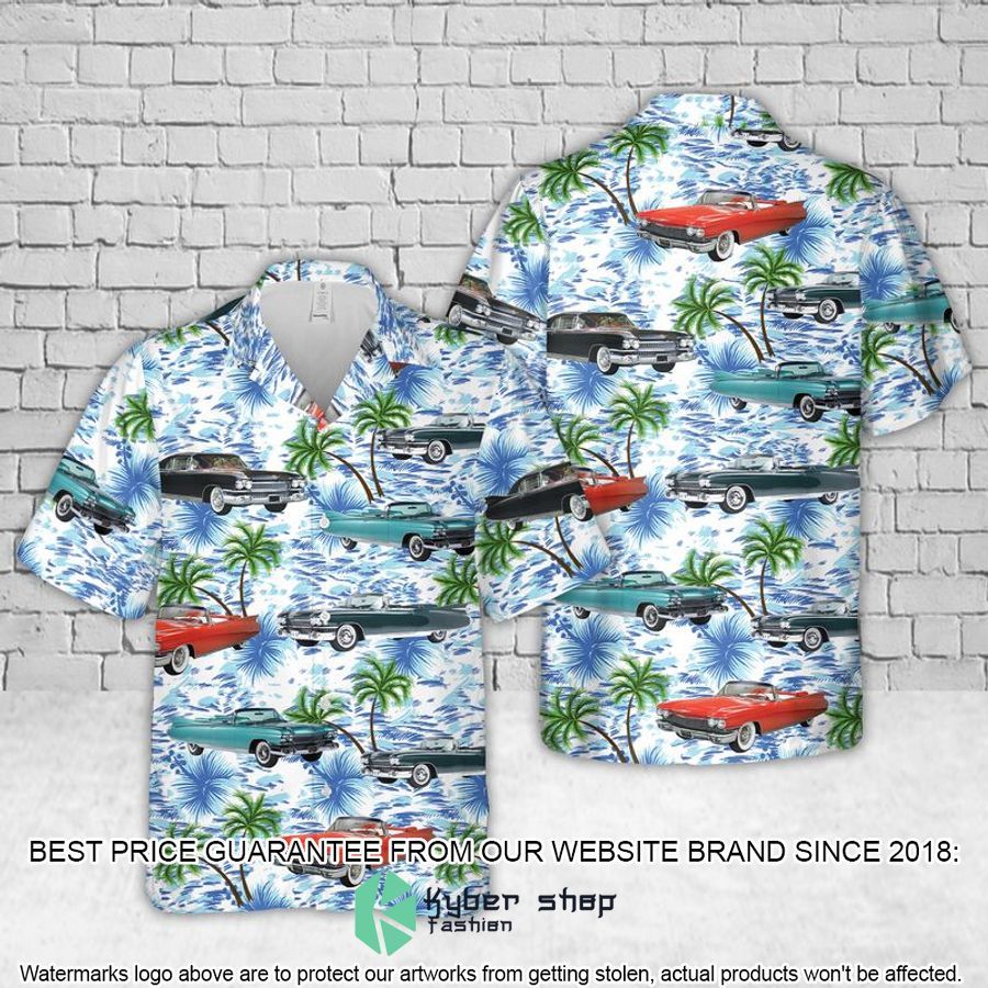 1959 Cadillac Eldorado Eldorado Biarritz Hawaiian Shirt
