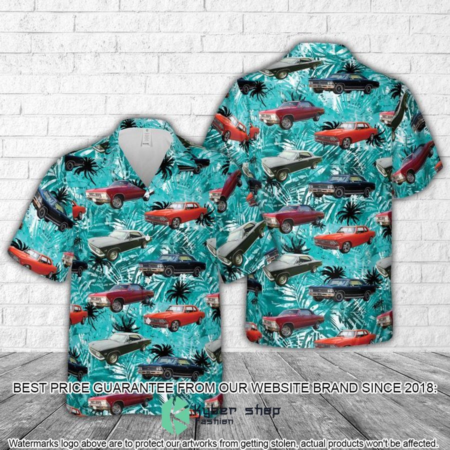 1966 Chevy Chevelle Hawaiian Shirt