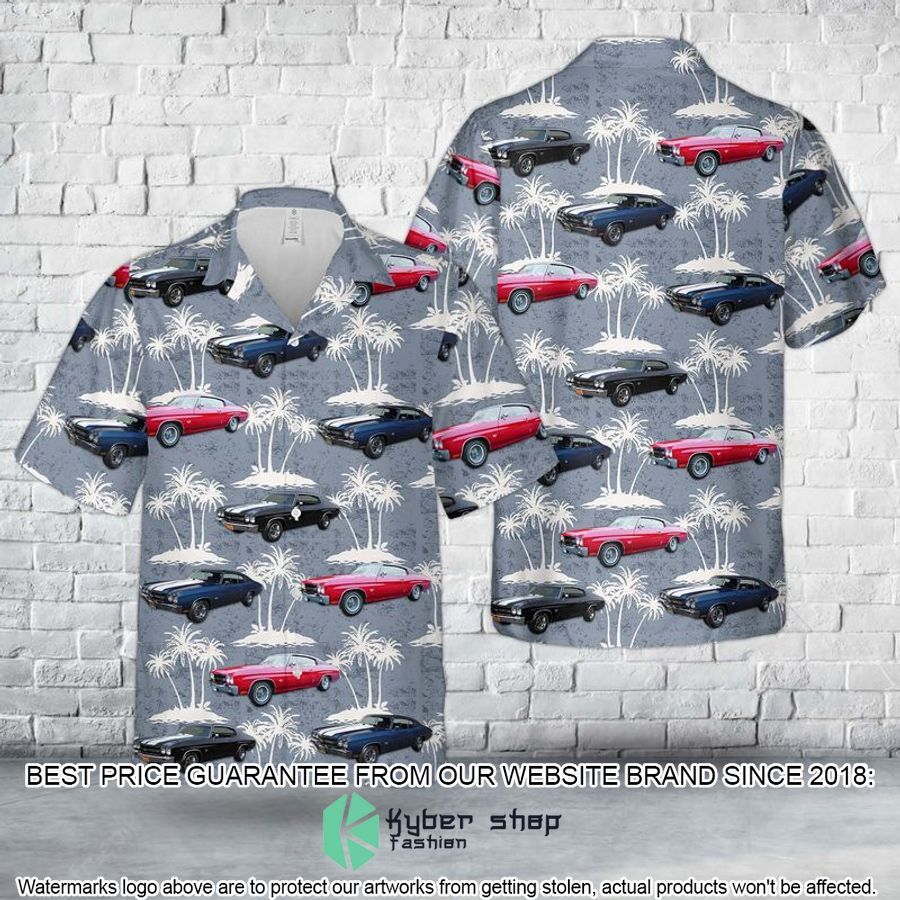 1970 Chevelle SS 396 Hawaiian Shirt