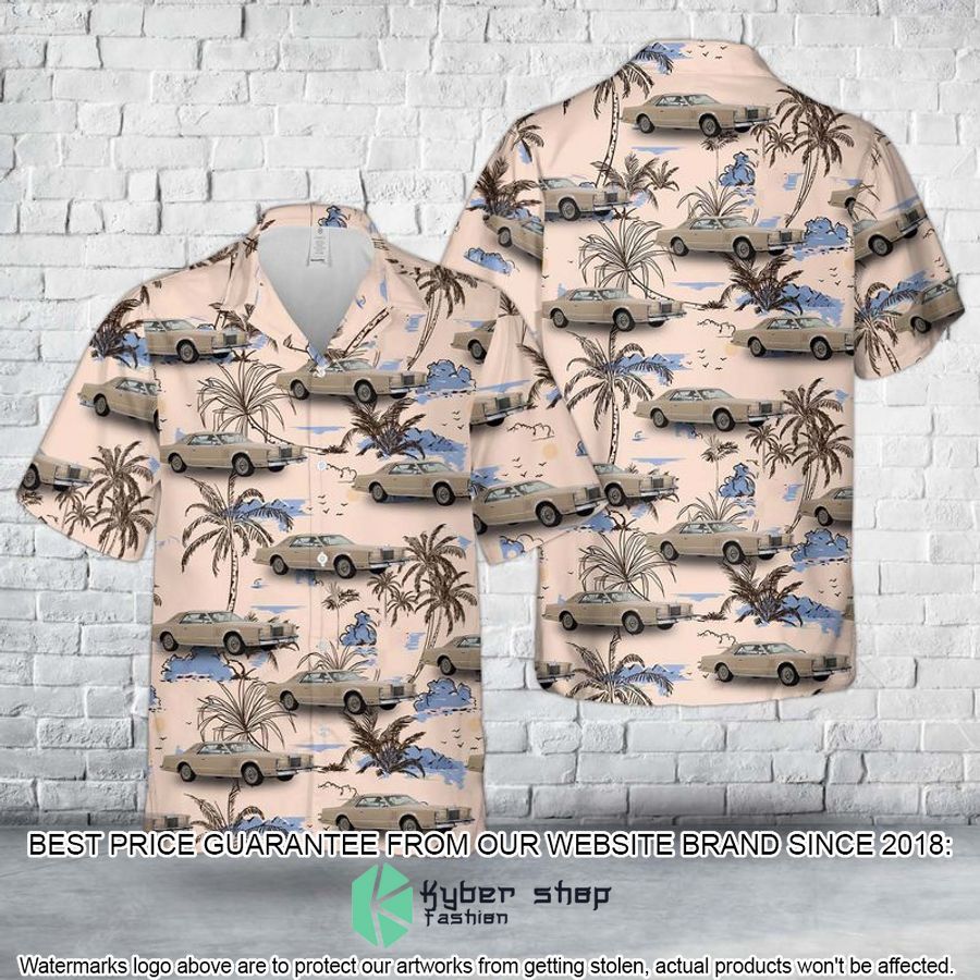 1979 Continental Mark V Cartier Hawaiian Shirt