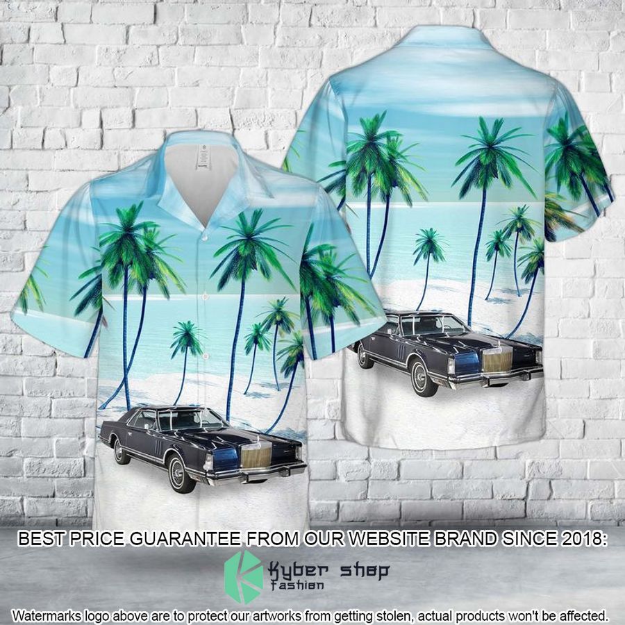 1979 Continental Mark V Collector's Series Hawaiian Shirt