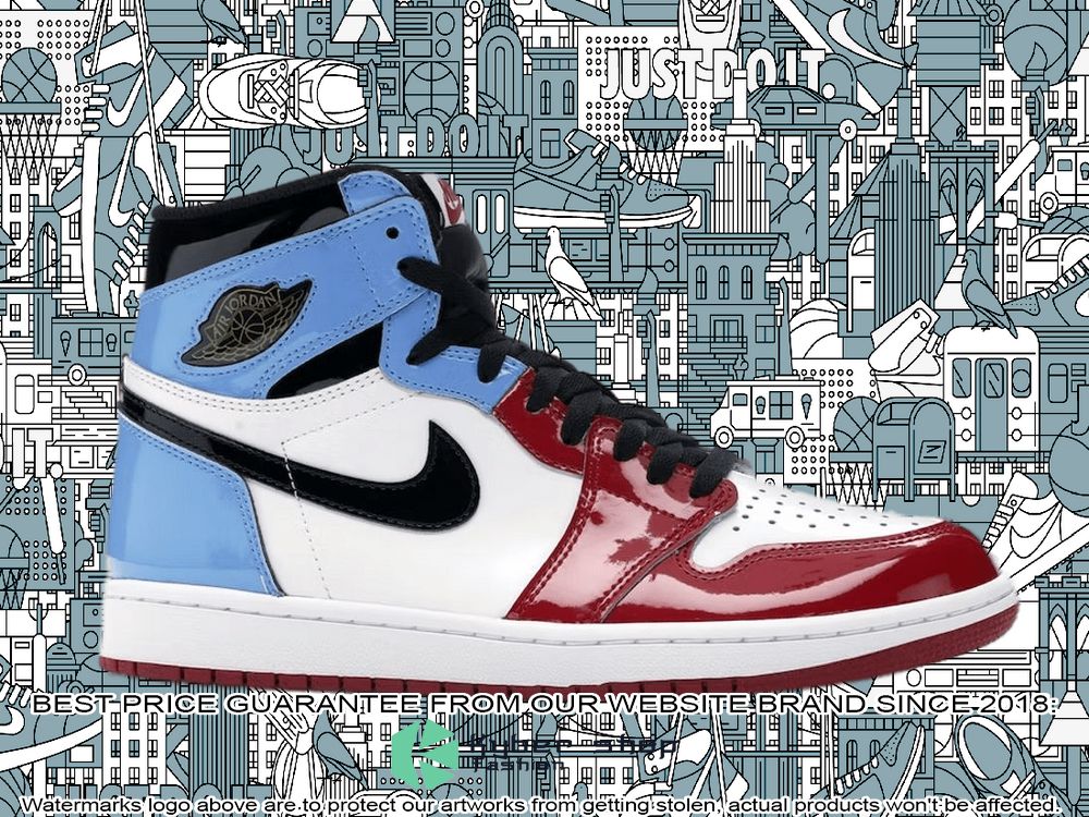 Fearless UNC Chicago Air Jordan 1 Retro High