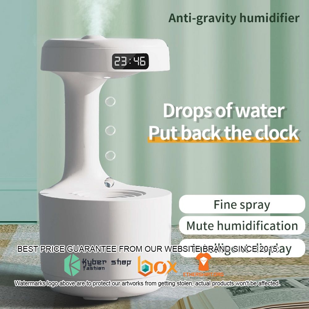 Anti-Gravity Humidifier with LED Display 3 Anti-Gravity Humidifier with LED Display word1