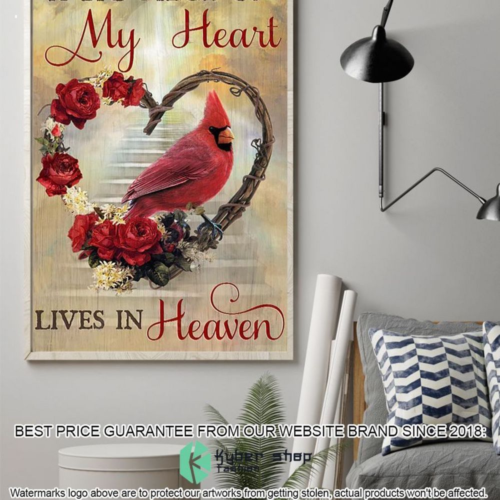 A Big Piece Of My Heart Lives In Heaven Poster 3 a big piece of my heart lives in heaven poster 2