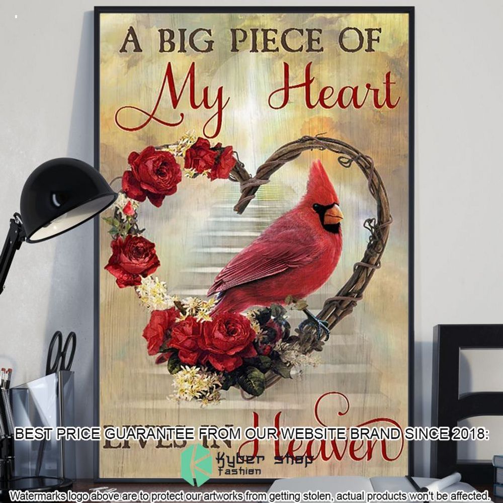 A Big Piece Of My Heart Lives In Heaven Poster 4 a big piece of my heart lives in heaven poster 3