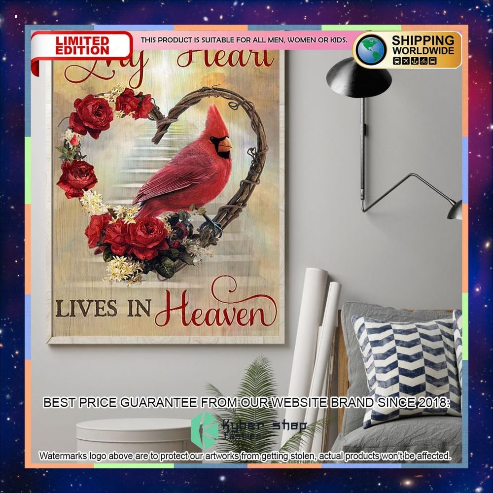A Big Piece Of My Heart Lives In Heaven Poster 7 a big piece of my heart lives in heaven poster 6