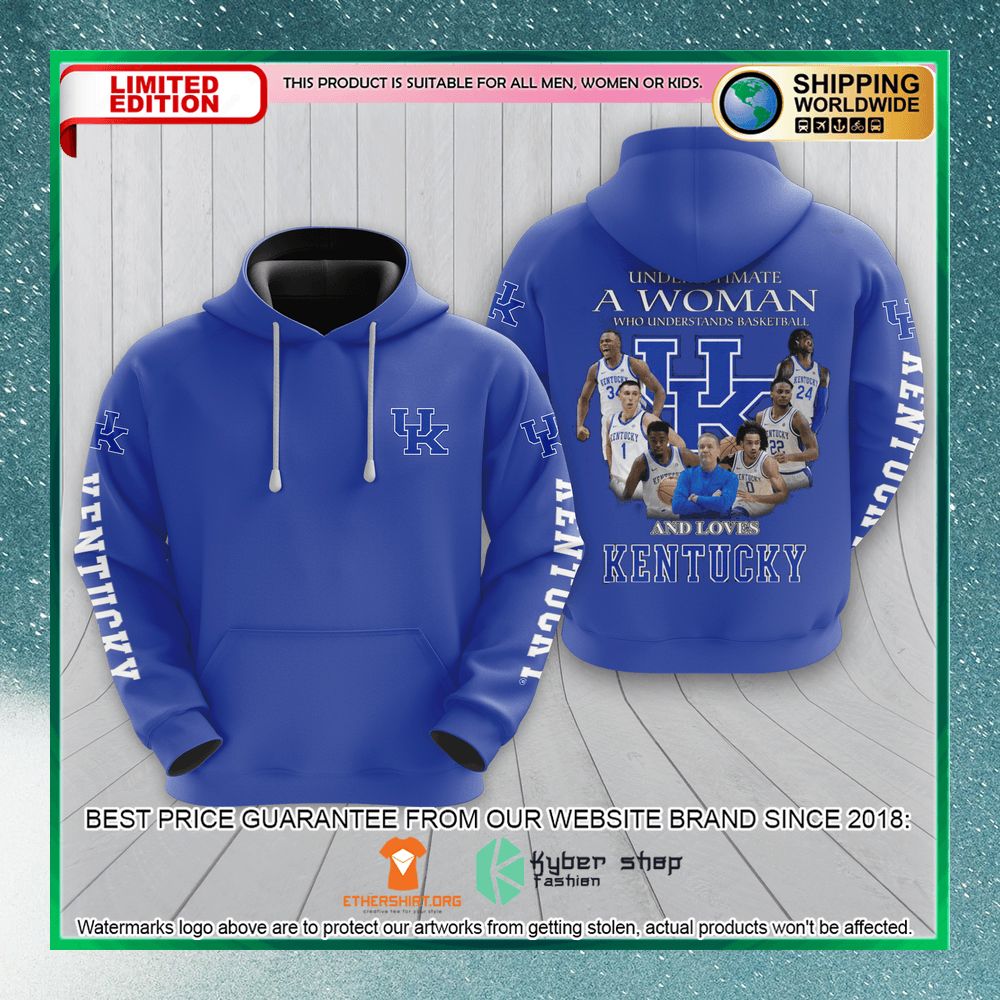 a woman loves kentucky wildcats 3d hoodie 1 817