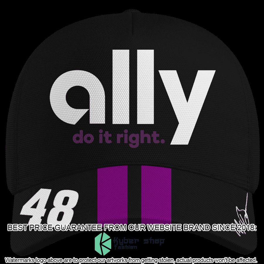 Alex Bowman 48 Cap