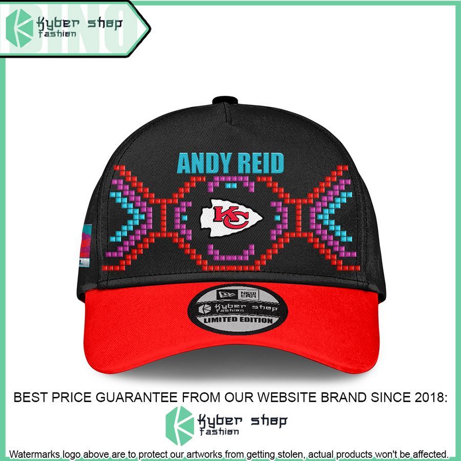 andy reid kansas city chiefs super bowl lvii tarmac cap 1 976