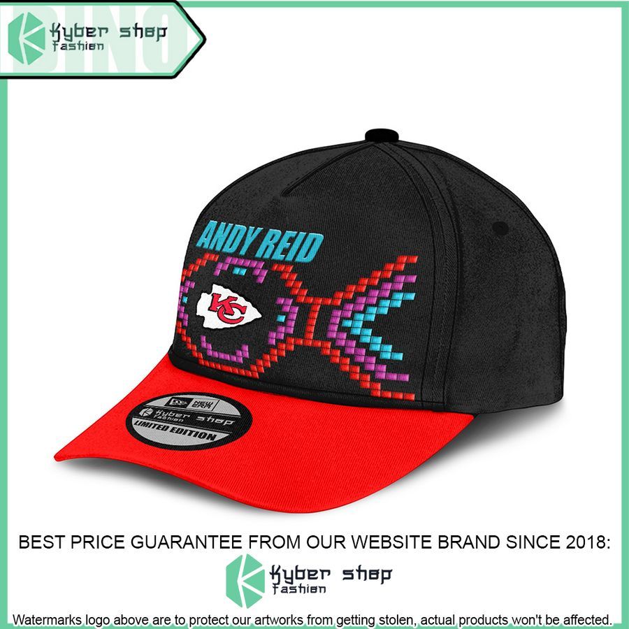 andy reid kansas city chiefs super bowl lvii tarmac cap 2 337