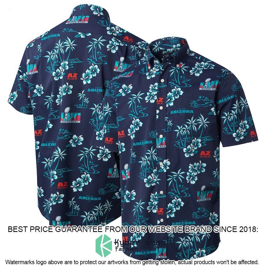 Arizona Super Bowl LVII Rey Snooper Hawaiian Shirt