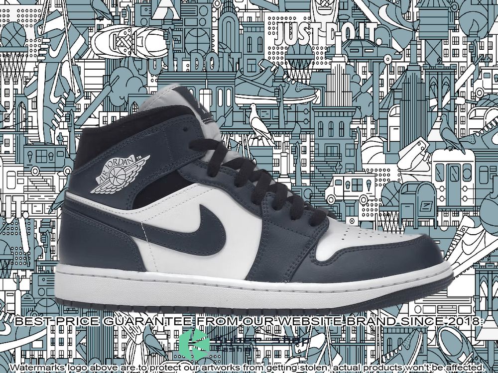 Armory Navy Air Jordan 1 Mid