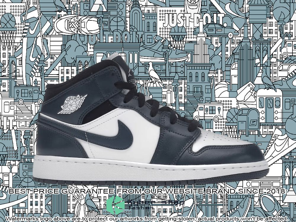 Armory Navy GS Air Jordan 1 Mid