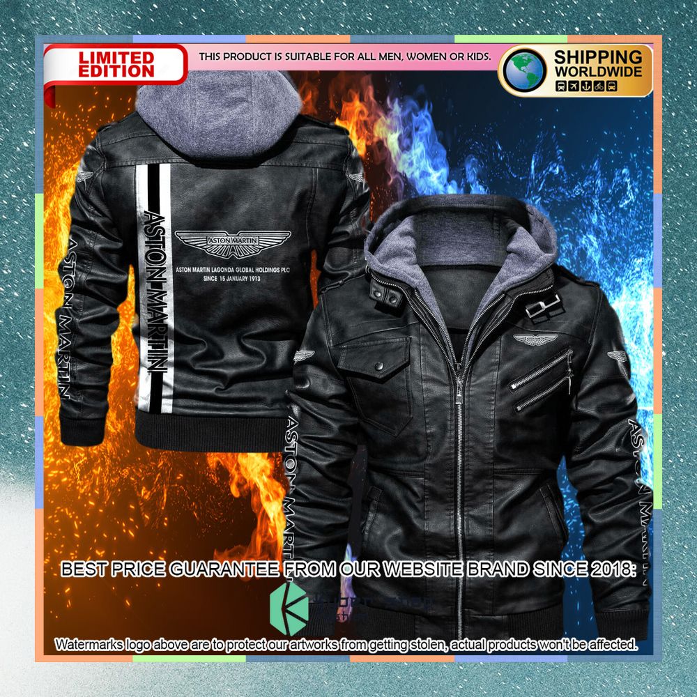 ASTON MARTIN Leather Jacket 5 aston martin leather jacket 1 184