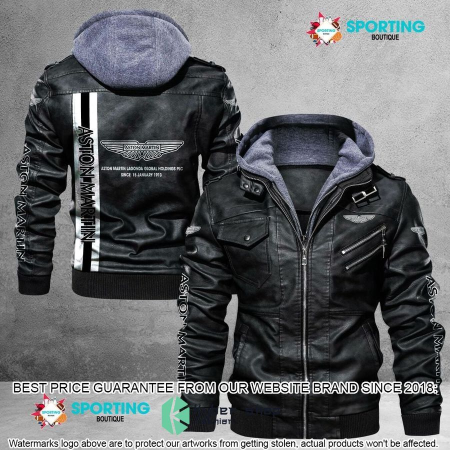 ASTON MARTIN Leather Jacket 3 aston martin leather jacket 3 78