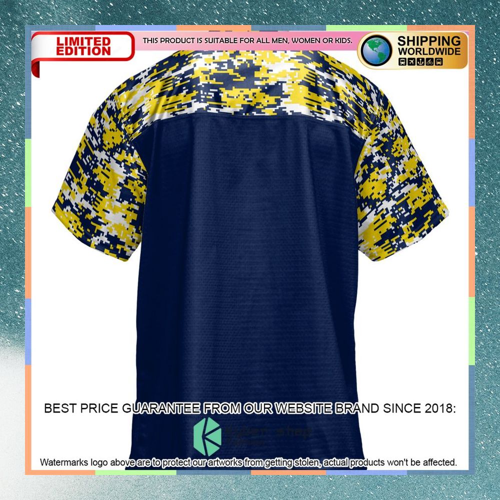 Augustana Vikings Navy Football Jersey 7 Augustana Vikings Navy Football Jersey word2